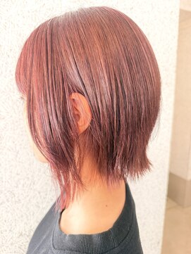 似合わせカットボルドーシェイプレイヤー