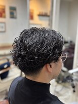 オリジンバイティアラ 横浜桜木町(ORIGIN by TIARA)&nbsp;【men's style】波巻き×シャドウパーマ