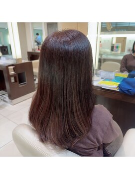 大人ナチュラルストレート