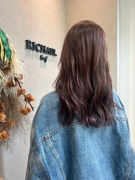 似合わせカット＋うるつやカラー