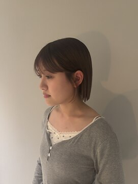 ケリーアン 太田(kelly.un) ミニボブ / あご下１センチボブ / タッセルボブ