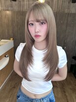 スカイ(SKY)&nbsp;透明感カラー/髪質改善/縮毛矯正/韓国風レイヤーカット