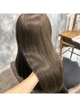 リサヘアーデザイン(RISA HAIR DESIGN) カラーをしても圧倒的艶髪