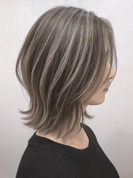 モアナ バイ ヘッドライト 長野駅前店(Moana by HEADLIGHT) Moana長野駅前#レイヤー#コントラストハイライト#ウルフ