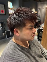 アンドワークス 2nd(&WORKS)&nbsp;ツーブロスタイル　カラーVer