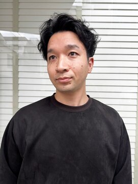 ロライマ 中目黒(roraima) メンズ/くせ毛パーマ風/刈り上げ/トリートメントムース/ショート