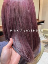 ヘアメイク アリエス 岩切店(HAIR MAKE aries)&nbsp;高発色ピンクラベンダー