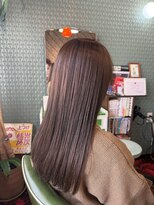 上町美容室&nbsp;艶髪ストレート