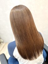 ソヨン 平塚店(SOYON) ミルキーベージュ×ULTOWA 髪質改善〇平塚