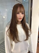 スロンカート(throncart) ロングレイヤー/ハッシュカット