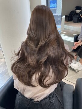 ルル(Lulu) 前髪カット/レイヤーカット/ダブルカラー/髪質改善/縮毛矯正