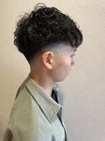 ビーエリア 本店(BE AREA) フェードパーマ