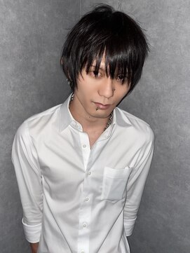 キイ ギンザ(k.e.y GINZA) メンズシャギーカット