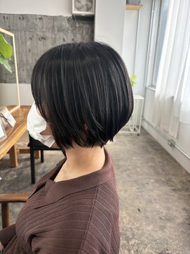 サイ(sai) 【江幡担当】ショートボブ