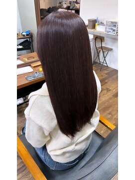 TELA HAIR 石岡店【テーラヘアー】【4月15日NEW OPEN(予定)】 チョコレートブラウンカラー『TELA HAIR 石岡店』
