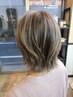 ［MIYAオススメ］顔診断付似合せカット＋白髪ぼかしカラー＋ケア