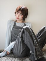 ラヴィズム 栄店(LUVISM)&nbsp;ダブルカラー/ケアブリーチ/顔周りレイヤー/栄/名古屋/矢場町◆