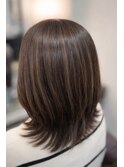 大人女性の動き×ハイライトミディアム