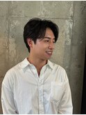 メンズカット メンズメイク メンズヘアメイク 新宿