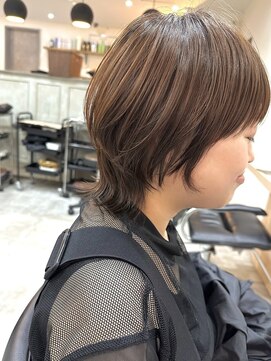 レト 梅田店(LETO) ショートウルフ