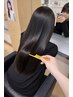 カット＋縮毛矯正