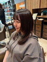 アイフィールアヴェダ 船堀店(i feel AVEDA) 【藤野】レイヤースタイル