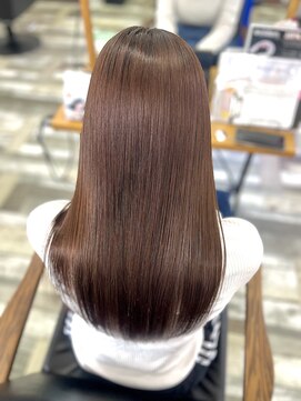 ウェーブ 和合店(wave) 縮毛矯正