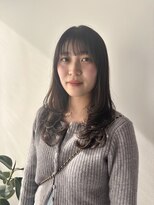 キーダ(KEEDA)&nbsp;毛先ワンカール/レイヤーカット/ロング
