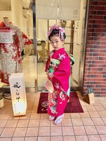 媛(en)&nbsp;七五三★7歳着付け、ヘアーメイク