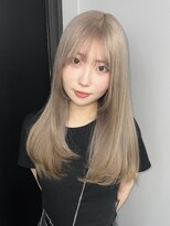 ギミックパシャ(GIMMICK pasha) ミルクティーグレージュ