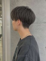 トクテ メンズ 高円寺(tokute Men’s)&nbsp;波巻きツイストスパイラル/リバースセンターパート/高円寺
