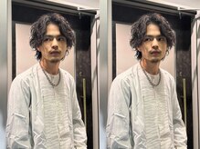 《強めのパーマでも、ダメージレスに》薬剤知識豊富な men’s スタイリストが、お客様に合わせて薬剤を選定