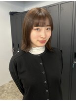 コエ(koe')&nbsp;ブリーチなしベージュ × ボブ＊