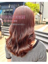 カーキ 甲府(khaki) ピンクブラウン