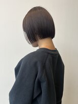 マグサロンギャラリー(Mag salon gallery) ◎ミニマルボブ×外ハネボブ◎こなれ感×イメチェン