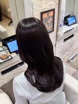ヴィサージュプラス(VISAGE plus) 艶々ラベンダーブラウン