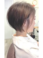 シフトヘア&nbsp;丸みショート