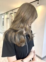 ヴィア 京都烏丸(Via)&nbsp;ヘーゼルベージュ/オリーブベージュ/ミルクティー/ブリーチ