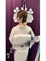 五三桐 村上&nbsp;◎お洒落な訪問着レンタル着付け