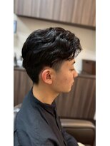 ケースタイルヘアスタジオ 麻布十番店(K-STYLE HAIR STUDIO) ボリュームコントロールパーマ