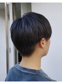 刈り上げマッシュ