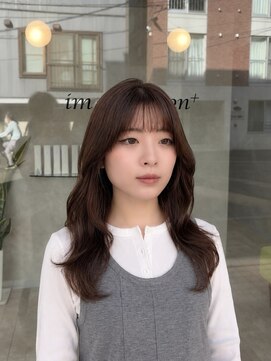 コレル(KORELLE) 後出しハイライトで叶える、ナチュラルな透明感カラー