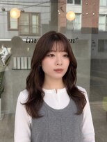 コレル(KORELLE) 後出しハイライトで叶える、ナチュラルな透明感カラー
