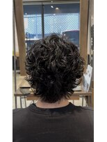 Spec Holder 藤井寺 Men's salon 【メンズカット/メンズパーマ/ツイストスパイラル】&nbsp;波巻きスパイラル/メンズパーマ/シャドウパーマ/サーフカール