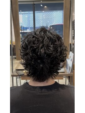Spec Holder 藤井寺 Men's salon 【メンズカット/メンズパーマ/ツイストスパイラル】 波巻きスパイラル/メンズパーマ/シャドウパーマ/サーフカール