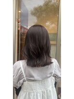 ソエラ(Soera)&nbsp;ブリーチなしダブルカラーのオリーブグレージュ