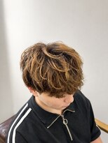 メルシー ドゥ メンズ(merci deux)&nbsp;ゆるふわ束感マッシュ