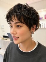 ゼン イシン 札幌(ZEEN I-SSHIN)&nbsp;【ブースターカール艶感が魅力パーマスタイル】ZEEN i-sshin札幌
