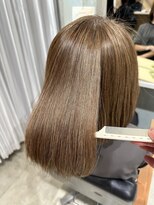 フリーラ 横浜(freera)&nbsp;髪質改善サラサラプレミアムストレート大人ガーリー韓国ボブ横浜