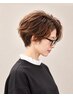 【初めての方専用】ショート相談＋似合わせカット＋カラー